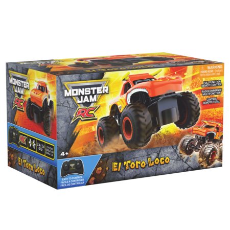MONSTER JAM RC 1:24 visureigis El Toro Loco, 6076631 