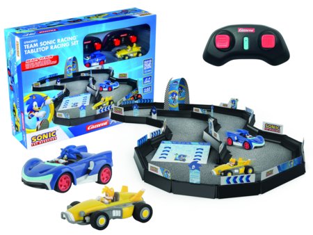 CARRERA SONIC RC lenkynių rinkinys su 2 automobiliais, 370430021 