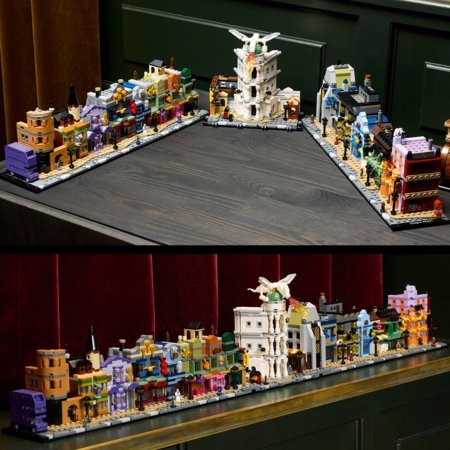 76444 LEGO® Harry Potter™ Skersinio skersgatvio burtininkų parduotuvės 
