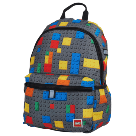 LEGO kuprinė Colorful Bricks, 20375-2607 