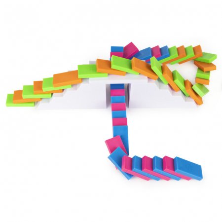 SPINMASTER GAMES žaidimas Domino Creations, 6062358 6062358