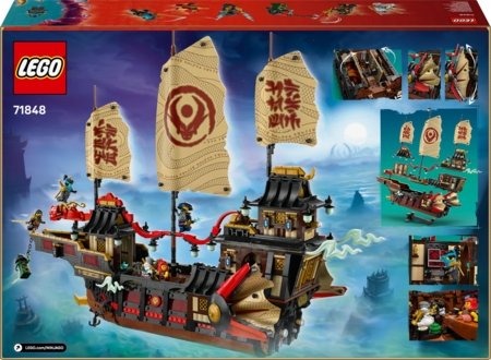 71848 LEGO® NINJAGO® Laivas šventykla 