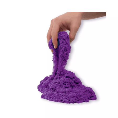 KINETIC SAND violėtinis kinetinis smėlis, 6061465 