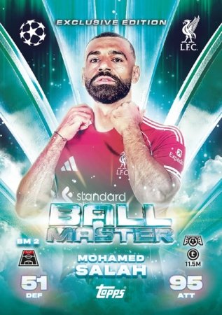 TOPPS kortelės 2026 Match Attax Mega Multipack, 76938 