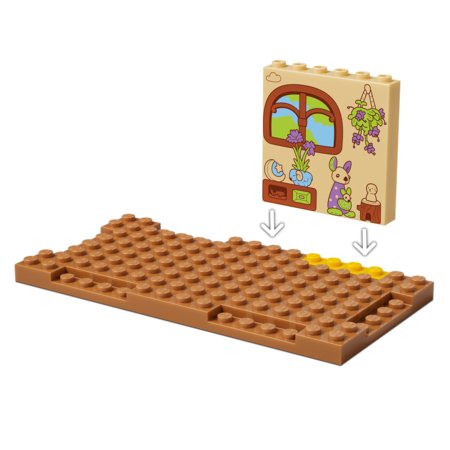 11221 LEGO® Bluey Mokykla su Rusty ir Bluey 