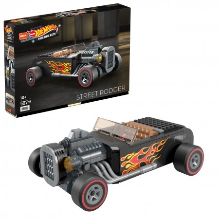 MEGA CONSTRUX  Kolekcinis Mega Construx rinkinys „Gatvės raitelis“, HDJ97 HDJ97