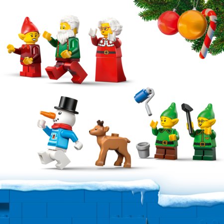 60510 LEGO® City 2026 metų advento kalendorius 
