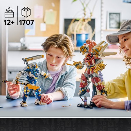 71870 LEGO® NINJAGO® Du robotai-titanai 