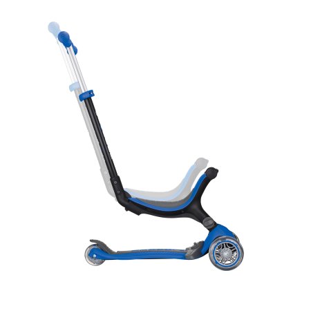 GLOBBER paspirtukas Go Up Foldable, 3in1, tamsiai mėlynas , 641-100 