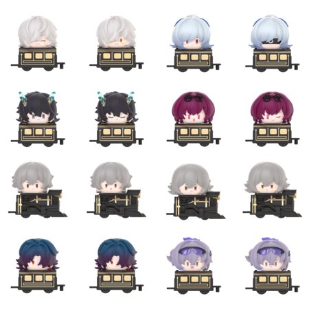 HONKA kolekcinis personažas, asort., 359001 