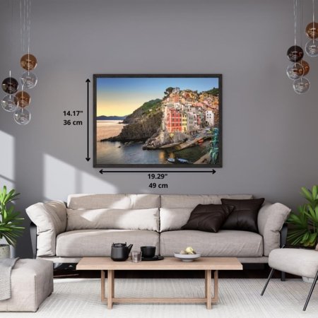 CLEMENTONI dėlionė Riomaggiore Coast Comp, 500 det., 35576 