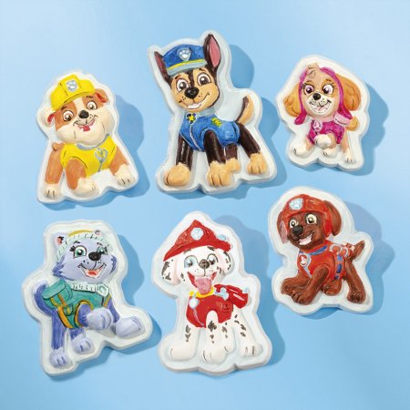 TOTUM PAW PATROL kūrybinis rinkinys model & paint, 720961 