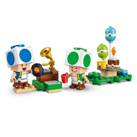 72041 LEGO® Super Mario Vakarėlis Toad House 