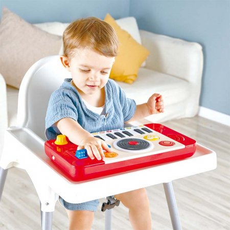 HAPE muzikinis žaislas DJ Mix & Spin Studio, E0621 E0621