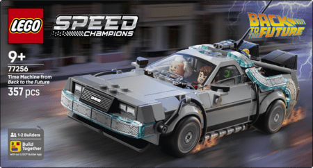 77256 LEGO® TIME MACHINE FROM BACK TO THE FUTURE 
