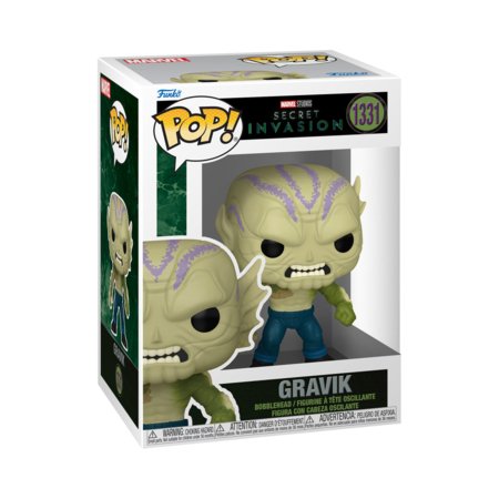 FUNKO POP vinilinė figūrėlė: Secret Invasion - Gravik, 75626 