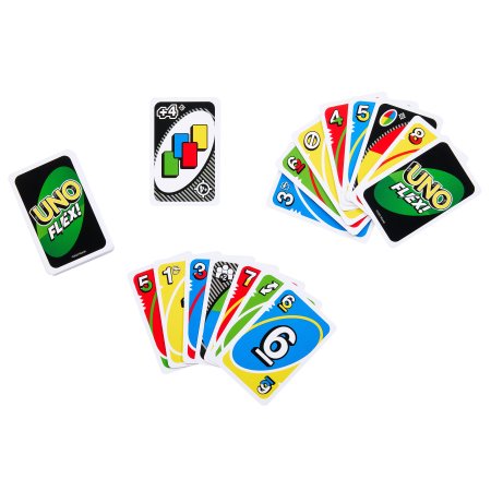 MATTEL GAMES UNO kortos Flex, HMY99 HMY99