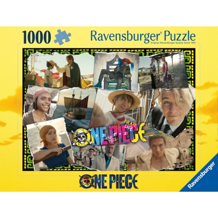RAVENSBURGER dėlionė One Piece, 1000 det., 12001500 