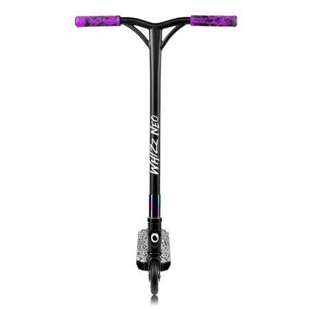 LIONELO paspirtukas WHIZZ, Neo black carbon multicolor, LO-WHIZZ 