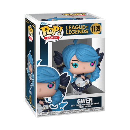 FUNKO POP! vinilinė figūrėlė: League of Legends - Gwen, 86110 