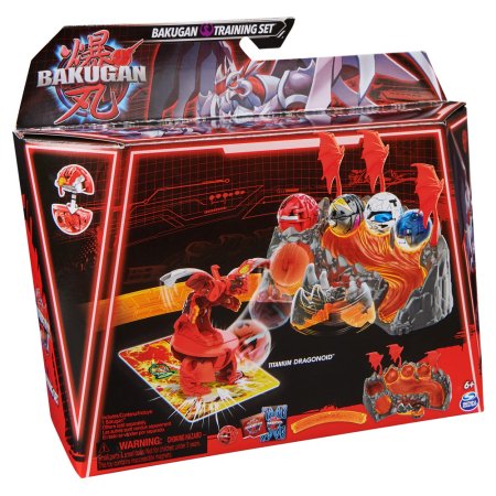 BAKUGAN rinkinys Training Set, asort., 6066993 