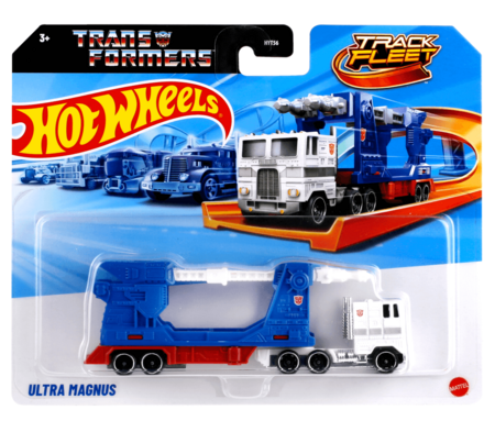HOT WHEELS sunkvežimis su priekaba, HYT56 