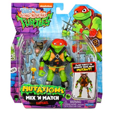 TMNT figūrėlė MIX 'N MATCH RAPHAEL, 83804 