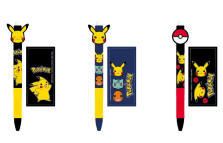 POKEMON nutrinamas tušinukas, TO-DŁU-3978-XXX-POKE-PC 