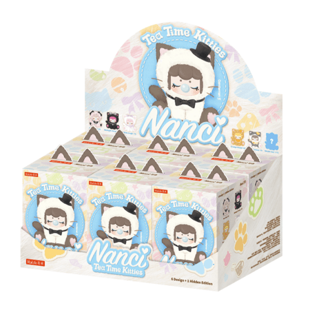 NANCI pliušinė figūrėlė Tea Time Kitties, MNDXX 