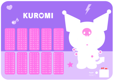 KUROMI laminuotas stalo padėklas, A3, PO-A3X-4332-KUR-7055-LX 