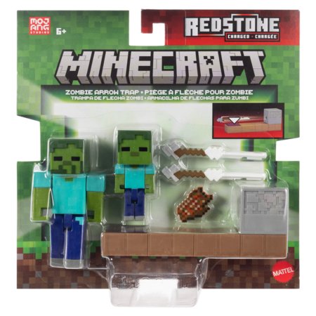 MINECRAFT Redstone tematikos figūrėlė, 8 cm, asort., JKK00 