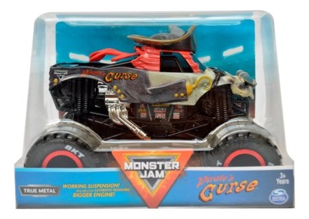MONSTER JAM visureigis 1:24 Collector Die Cast, asort., 6044869/6056371 6044869