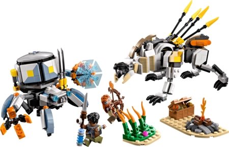 77037 LEGO® Horizon Adventures™ Aloy ir Varl prieš Shell-Walker ir Sawtooth  