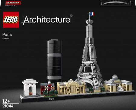 21044 LEGO®Architecture Paryžius 21044