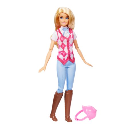 BARBIE Malibu Mysteries lėlė raitelė, HXJ38 