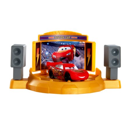 CARS rinkinys Lenktynės 2 in 1, JDJ02 