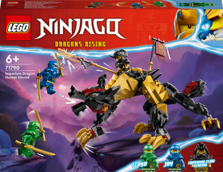 71790 LEGO® NINJAGO® Imperijos drakono medžioklinis šuo 71790
