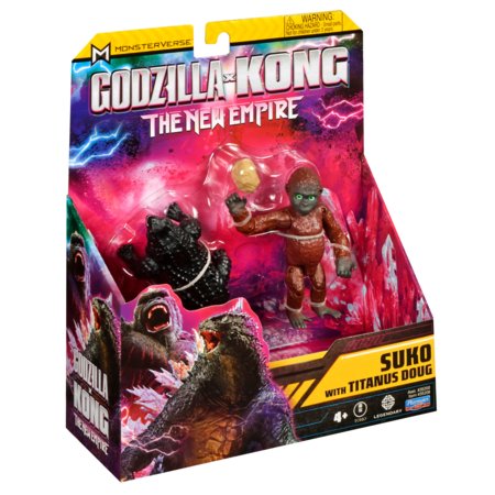 GODZILLA 5" figūrėlė Suko With Titanus Doug, 35208 