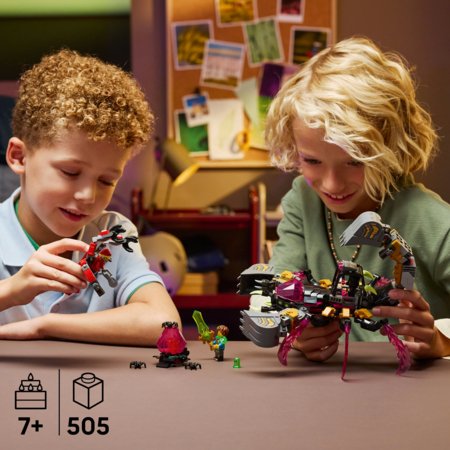 71513 LEGO® DREAMZzz™ Košmarų skorpionas-ekskavatorius 