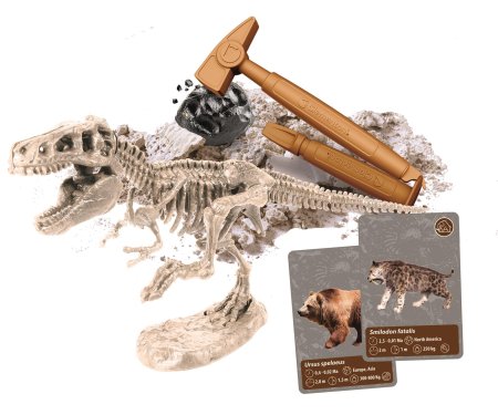 CLEMENTONI Science & Play eksperimentų rinkinys The History Of Life On Earth, 61396 