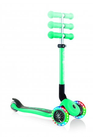 GLOBBER paspirtukas Junior Foldable Light, tamsiai žalias, 437-107 437-107