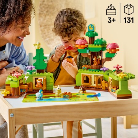 10480 LEGO® DUPLO® Atradimų miškas su laukiniais gyvūnais 