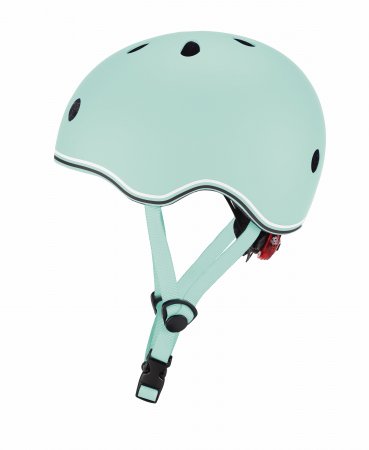 GLOBBER šalmas Go Up Lights, XXS/XS ( 45-51cm), pastelinė žalia, 506-206 506-206
