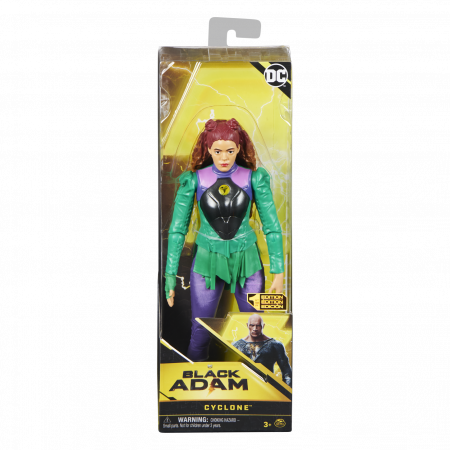 BLACK ADAM figūrėlė 12", asort., 4090102-0830 6064879