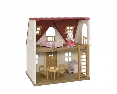 SYLVANIAN FAMILIES Raudonu stogu jaukus kotedžas, 5567 5567