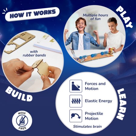 SMARTIVITY konstruktorius Multi Sports Kit, SMRT1260 