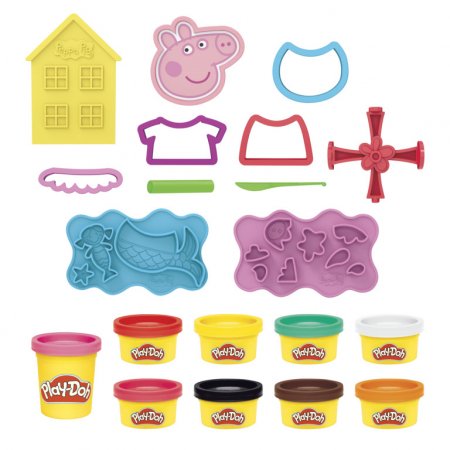 PLAY DOH rinkinys Peppa Pig, F14975L0 F14975L0