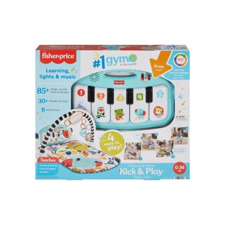 FISHER PRICE kilimėlis su pianinu, HWY58 