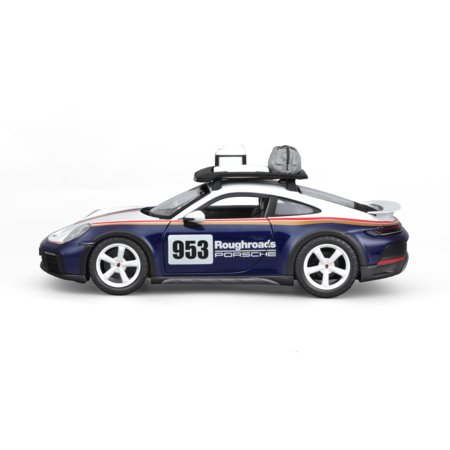 BBURAGO 1:24 automodelis Porsche 911 Dakar, 18-28029 