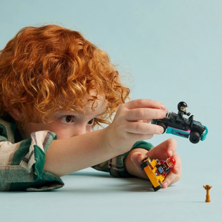 60400 LEGO® City Gokartai Ir Lenktynininkai 